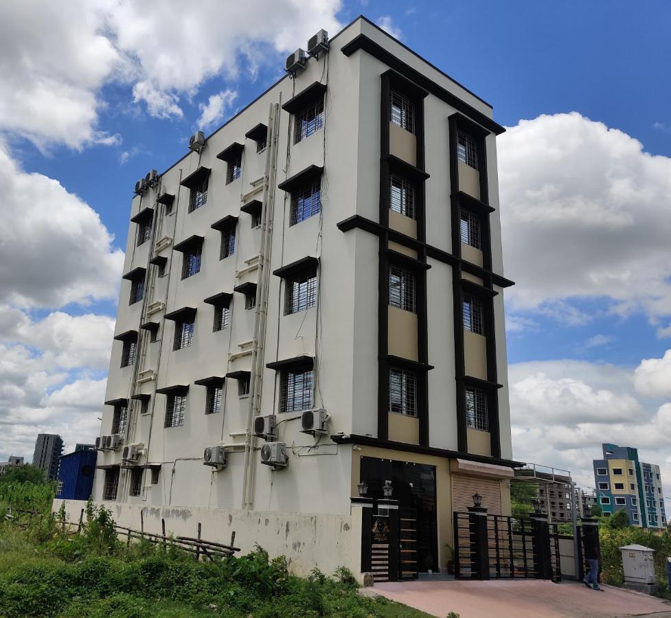 Sanjiva Suites Calcuta Exterior foto
